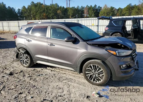 2021 Hyundai Tucson Limited z USA, uszkodzony, nr VIN KM8J3CAL6MU385578